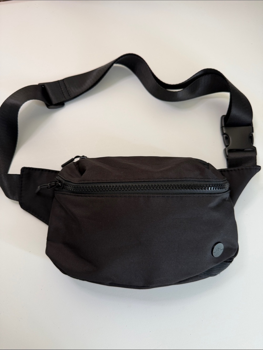 Everyday Black Women's Belt Bag with Adjustable Strap